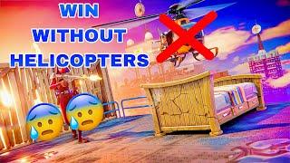 How To Win Every Match Of Fortnite BedWars Without Using Helicopters! (Fun)