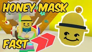 Get *HONEY MASK* FAST In Roblox Bee Swarm Simulator #roblox