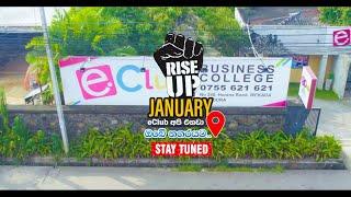 𝙍𝙞𝙨𝙚 𝙐𝙥 𝙅𝙖𝙣𝙪𝙖𝙧𝙮 - eClub Business College