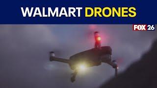 Houston included in Walmart drone delivery expansion