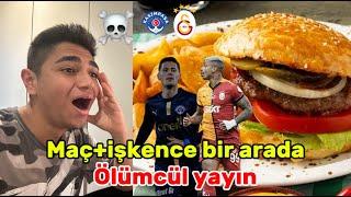 HEM İŞKENCE HEM MAÇ! ORUÇLU GS KASIMPAŞA ÖZEL YAYINI! BU EFSANE OLACAK!