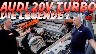 5 Zylinder TURBO ! Audi 200 20V Turbo - Die Legende Rene Rumler i, Interview - Racecity Tuningtalk