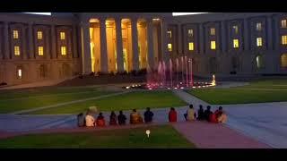 infosys mysore campus II gec-2 musical fountain II best private company to work in india