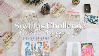 Saving Challenges Cash Stuffing | Sinking Funds and Debt | Beginner Friendly