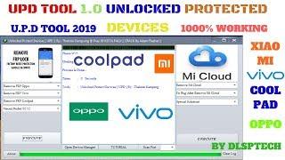 UPD FRP TOOL CRACK 1.0 2019|UNLOCKED PROTECTED DEVICES|XIAOMI FRP|VIVO FRP|OPPO FRP|COOLPAD FRP TOOL