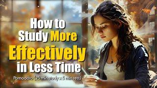 Secret Study Tips: Study Less and Score More with Full Focus