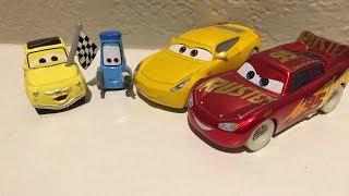 Mattel Pixar Cars 3 Fireball Beach Race 4-Pack