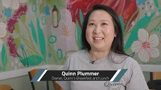 Small Business Spotlight: Quinn Plummer, Quinn's Breakfast and Lunch