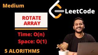 LeetCode Array Rotation | Array Rotation Using Java | Rotation Algorithms