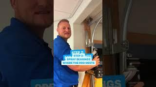 Tips and Tricks: Tune and Lube Your Garage Door in 3 Easy Steps