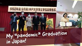 My "New Normal" Graduation in Japan| Wisuda di tengah pandemi di Jepang [Graduation Vlog]