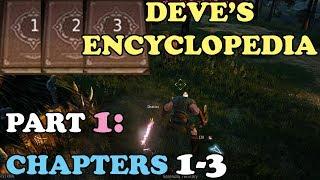 BDO - Deve's Encyclopedia Walkthrough Part 1: Chapters 1-3