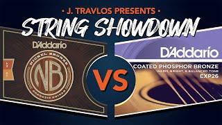 String Showdown: D'Addario Phosphor Bronze vs D'Addario Nickel Bronze