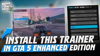 Install This Trainer For Modding in GTA 5 Enhanced Edition | GTA 5 Enhanced Edition Mods Tutorial |