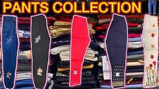 WOMENS WEAR CIGAR , BAGGY & EMBROIDERY PANTS COLLECTION 