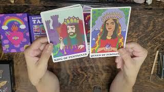 Tarot Deck Flip Through  TAROT STACK HAUL  PLUS MINI READINGS  ENERGIZE THE CARDS