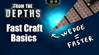 Basics of Faster Craft! From the Depths, Quick Guide