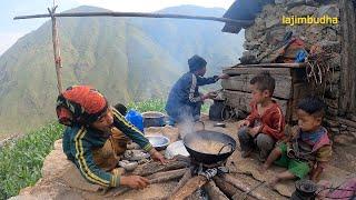 countryside food || Nepal|| lajimbudha ||