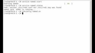 Setting up a Caching Only DNS Server on RHEL6