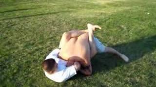 Guillotine choke