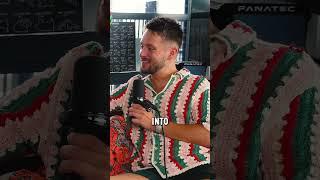 TV Host DIDNT KNOW he’d race in F1 that day 