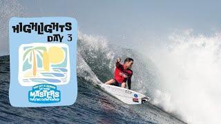 Highlights - Competition Day 3 - 2024 ISA World Masters Surfing Championship