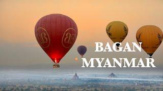 Bagan | Myanmar Country | Burma | Hot Air Balloon | Hot Air Balloon Ride | UNESCO | Pagoda | Temples