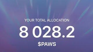 PAWS TOKEN DISAPPEARING OR NOT SHOWING ‼️ SOLVE IT NOW