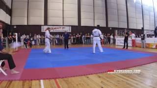 IKO EC 2016, 1/8 -70 Stanislav Komitov (Bulgaria) - Kirill Zubarev (Russia, aka)