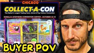 Buying Rare Vintage Pokemon Cards at Chicago Collect-A-Con!