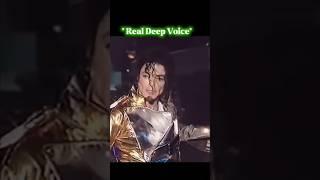 Michael Jackson's Real Voice Caught On Camera 