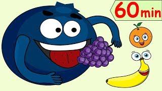 Fruit, Shapes, ABC, Numbers, Phonics | + More Kids Songs