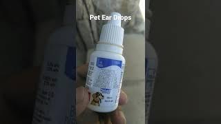 Pomisol (Veterinary) Ear Drops