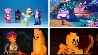 All LEGO Cinematic Trailers LEGO Fortnite