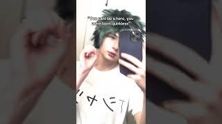 Deku MHA cosplay #myheroacademia TikTok trend