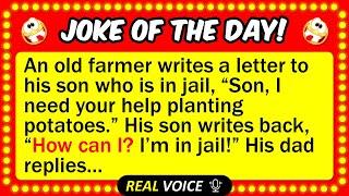  BEST JOKE OF THE DAY! - An old man lives alone on a farm in Idaho...  | Funny Jokes