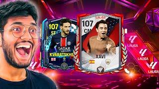 Finally I Opened La Liga Event Packs & Upgraded my Team in FC MOBILE - Money FC (Episode 14)