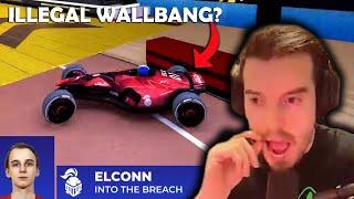 What Elconn did during Trackmania World Tour was illegal and he had to reset