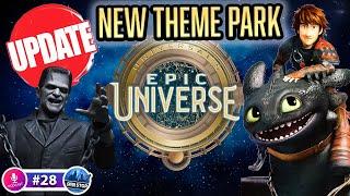 Epic Universe: Universal Monsters + How To Train Your Dragon ft. Alicia Stella