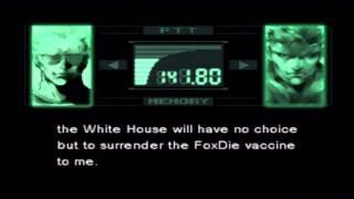 Biggest Plot Twist in Gaming (MGS1)