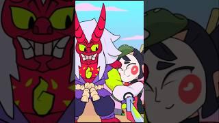Kaze needed Oni Kenji  #shorts #brawlstars #animation