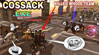 Baby Cossack 1 SHOT 1 KILL .exe WAR ROBOTS | PRO KILLERS