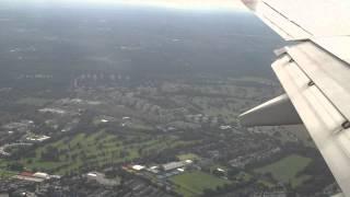 London, Heathrow, Landing Boeing 737-800