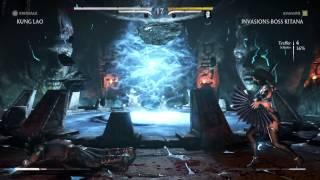 Mortal Kombat X -1000 Hits Invasion Boss Method