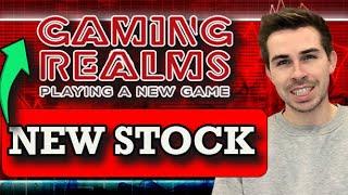 I Bought A New UK Stock - Gaming Realms