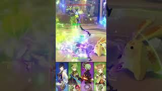 Hyper Cookie #shorts #genshinImpact #yelan #kukishinobu #yaoyao #collei