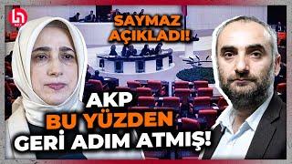 'Etki ajanlığı' yasasına düzenleme mi geliyor? Saymaz, AKP'li Özlem Zengin ile konuşmasını anlattı!