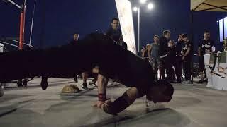 MartoLP vs Nedko Nedkov battle - Street Workout Sep 2018