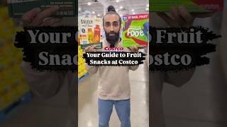 Your Guide to Fruit Snacks at Costco, Winner is ​⁠@solelyfruit #costco #fruitsnacks #fruits