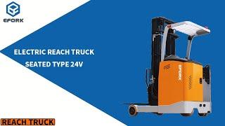 EFORK REACH TRUCK 24V FOR HIGH LIFTING #forklift #manufacturer #electricforklift #factory